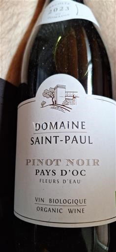 Languedoc in Roussillon Pays d'Oc Domaine Saint-Paul Fleurs d'Eau 2023