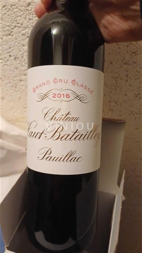 Bordeaux Pauillac Grand Cru Classé Haut-Batailley 2016
