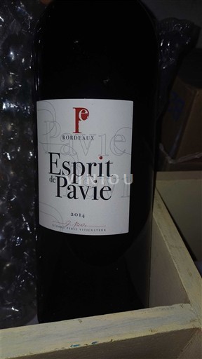 Bordeaux Esprit de Pavie 2014