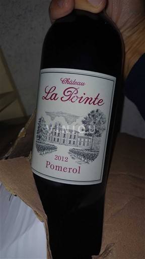 Burdeos Pomerol Domaine La Pointe 2012