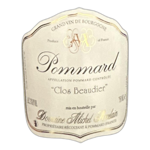 Bourgogne Pommard Domaine Michel Sarrazin Clos Beaudier 2018