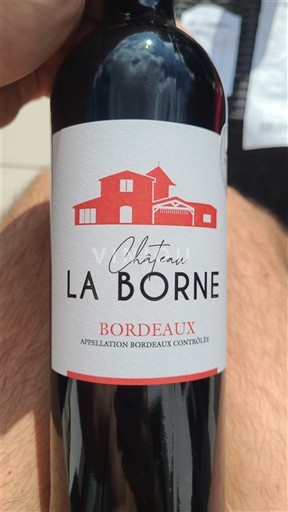 Bordeaux Château La Borne Neleten.