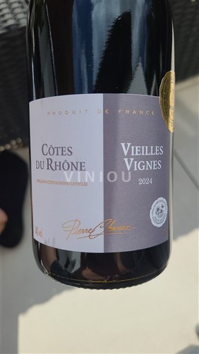 Thung lũng Rhône Côtes-du-rhône Pierre Chanau Vieilles Vignes 2024