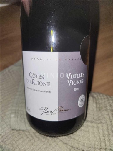Rhône-dalen Côtes-du-Rhône Pierre Chanau Vieilles Vignes 2024