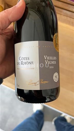 Рона долина Кот дю Рон Pierre Chanau Vieilles Vignes 2024