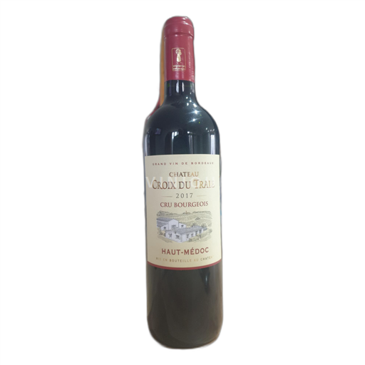 Bordeaux Haut-Médoc Croix du Trale 2017