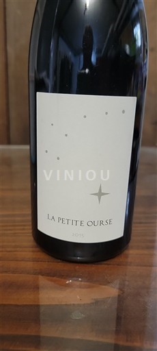Rhône-dalen Côtes-du-Rhône La Petite Ourse 2015
