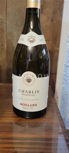 Burgundy Chablis Premier Cru Moillard 2020