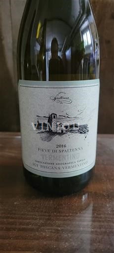 Toscana Não especificado Pieve di Spaltenna Vermentino 2016