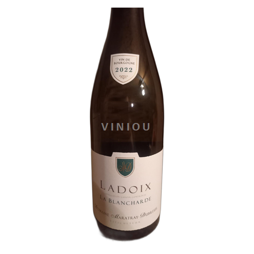 Bourgogne Ladoix Domaine Maratray-Dubreuil La Blancharde 2022
