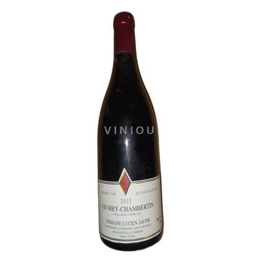 Bourgondië Gevrey-Chambertin Domaine Lucien Jacob 2015
