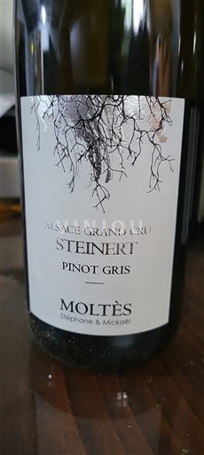 Alsace Pinot xám Grand Cru Moltes 2022