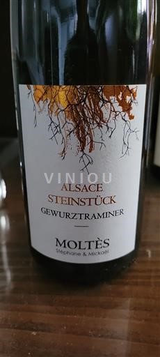 Alsace Moltes Steinstück 2021