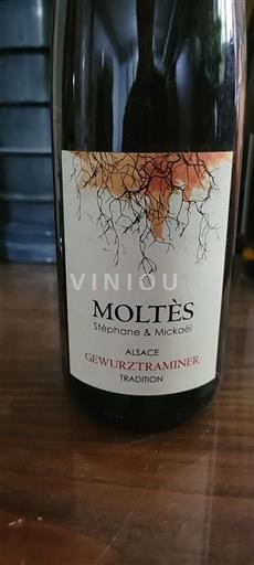 Alsace Gewurztraminer Moltes Stéphane & Mickaël Tradition 2022