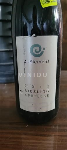 Mosela Dr. Siemens Riesling Spätlese 2021