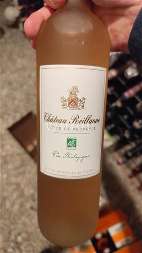 Provenza Côtes de Provenza Château Reillanne Sin añada