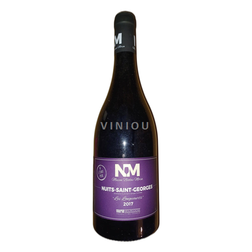 Burgundija Nuits-Saint-Georges Maison Nicolas Morin Les Longecourts 2017