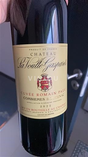 Languedoque Corbières-Boutenac Château Lavoulte Gasparets Romain Pauc 2022