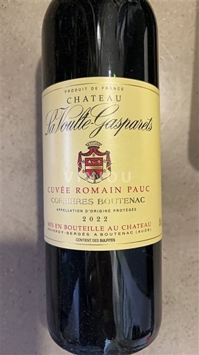 Languedoc Corbières-boutenac Château Lavoulte Gasparets Romain Pauc 2022