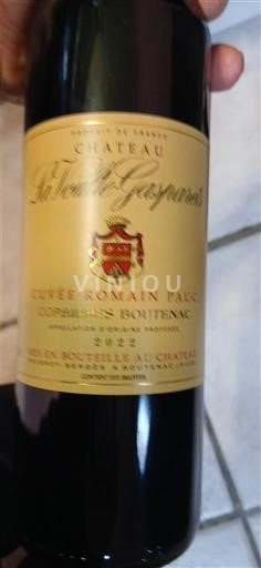 Languedoc Corbières-boutenac Château Lavoulte Gasparets Romain Pauc 2022