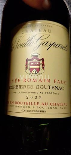 Languedoc Corbières-Boutenac Château Lavoulte Gasparets Romain Pauc 2022