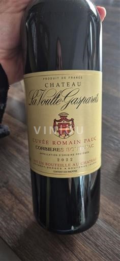 Langvedok Corbières-boutenac Château Lavoulte Gasparets Romain Pauc 2022