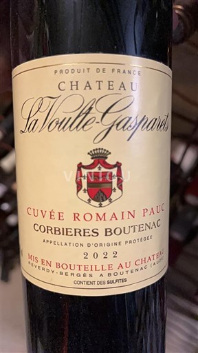Languedoc Corbières-boutenac Château Lavoulte Gasparets Romain Pauc 2022