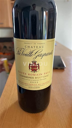 Languedoc Corbières-boutenac Château Lavoulte Gasparets Romain Pauc 2022