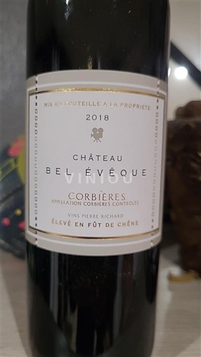 Languedoc Corbières Château Bel Evêque 2018