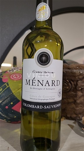 Sud-Ouest Côtes de Gascogne Domaine Ménard Colombard-Sauvignon 2024
