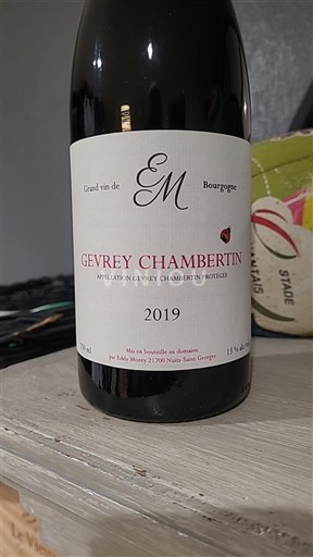 Burgundija Gevrey-chambertin EM 2019