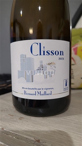 Loire-dalen Muscadet-Sèvre-et-Maine Bernard Maillard Clisson 2021