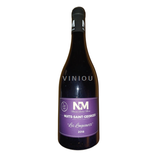 Burgundija Nuits-Saint-Georges Maison Nicolas Morin Les Longecourts 2018