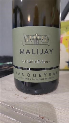 Vallée du Rhône Vacqueyras Château Malijay 2022