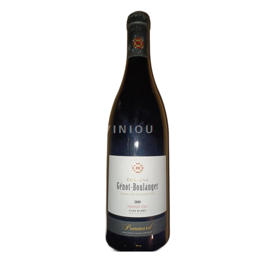 Borgoña Pommard Château Génot-Boulanger Clos Blanc 2009