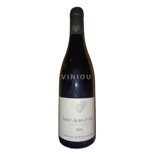 Borgoña San Aubin Domaine Patrick Miolane 2016