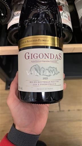 Rhônedalen Gigondas La Cave d'Augustin Florent 2023