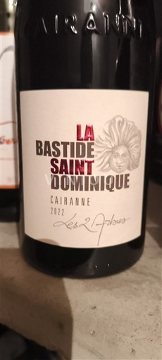 Vallée du Rhône Cairanne La Bastide Saint Dominique Les 2 Arbres 2022