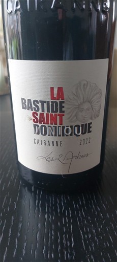 Rona dolina Cairanne La Bastide Saint Dominique Les 2 Arbres 2022