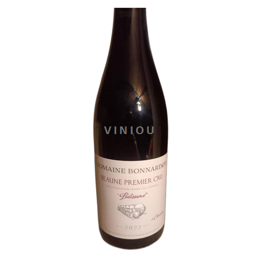 Burgundy Beaune Domaine Bonnardot Bélissand 2022