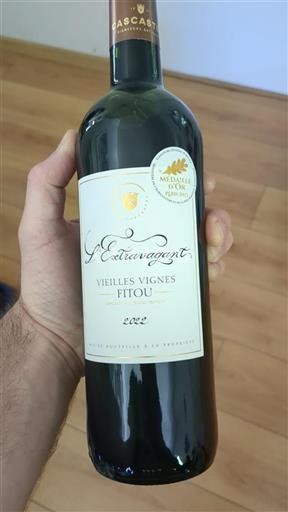 Languedoque Fitou Cascaste L'Extravagant 2022