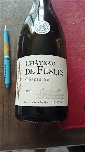 Thung lũng sông Loire Anjou Château Fesles Chenin Sec 2020