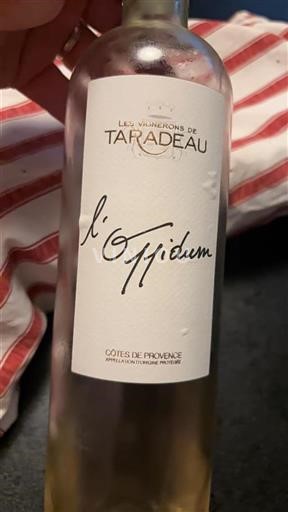 Provence Côtes-de-Provence Les Vignerons de Taradeau l'Offidium 2023