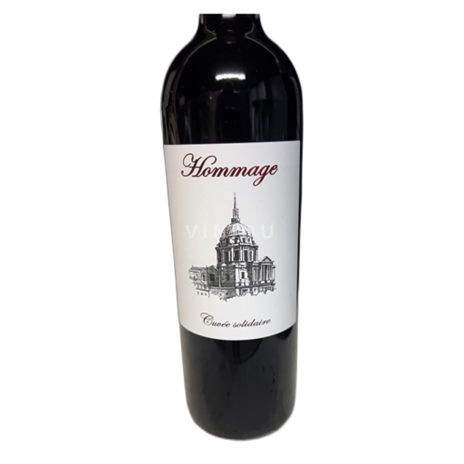 Bordeaux Côtes-de-Bordeaux Château La Pierrière Hommage 2016