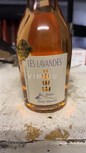 Provence Coteaux d'Aix-en-Provence Cellier Saint Augustin Les Lavandes 2022