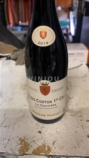 Burgundy Aloxe-Corton Premier Cru Nudant La Couti%c3%a8re 2019