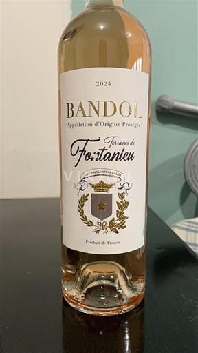 Provence Bandol Fontanieu Terrasses de Fontanieu 2024