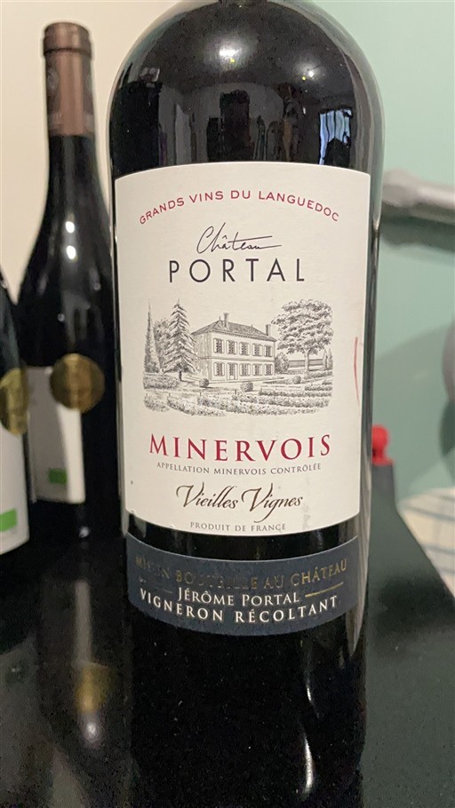 Languedoc Minervois Château Portal Vieilles Vignes 2020