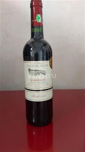 Bordeaux Château Julian 2014