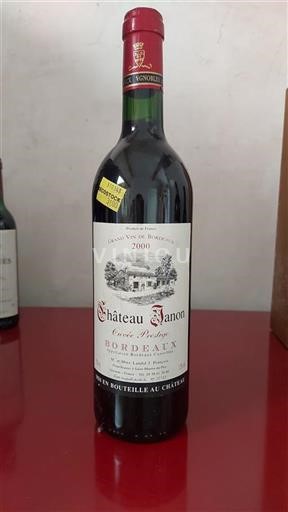 Burdeos Bordeaux Château Janon Prestige 2000